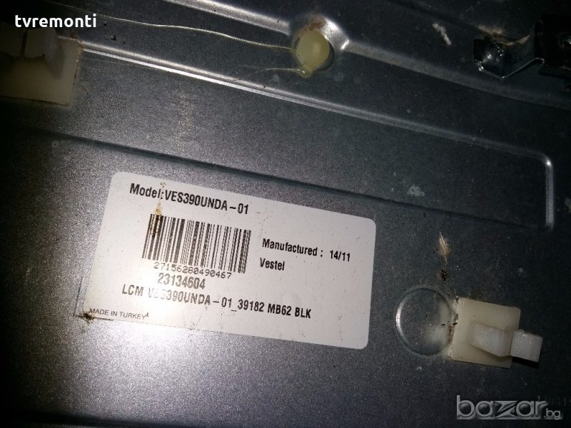 LED DIOD VES390UNDA-01  LED BACKLIGHT DIOD , снимка 1