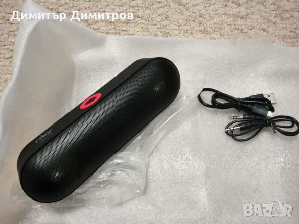Mini Bluetooth Speaker Portable Wireless Speaker Sound System 3D колон , снимка 1