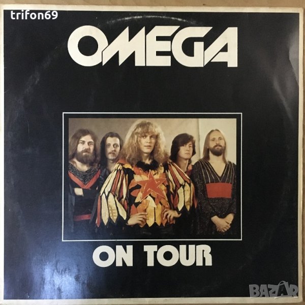 Грамофонни плочи на Omega,Locomotiv GT,East,Scorpio,Kartago,Neoton Familia, снимка 1