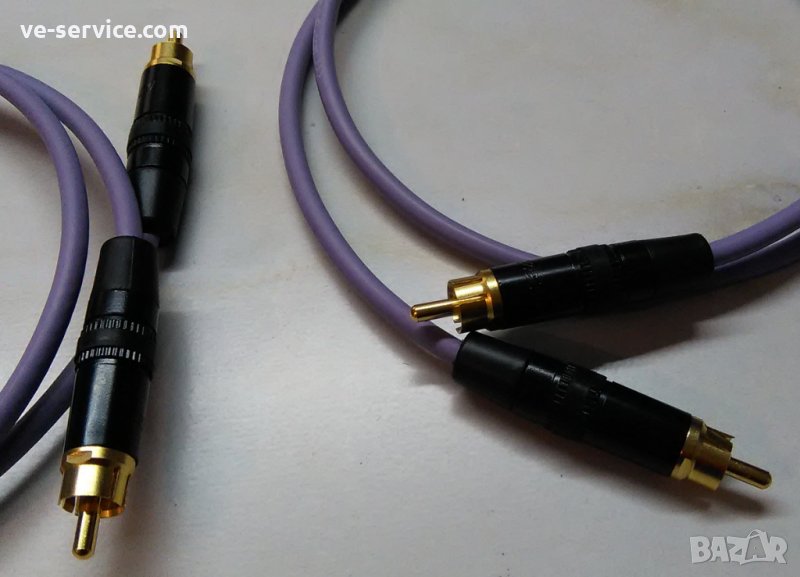 Коаксиални аудио  видео кабели Проел / Digital SPDIF coaxial cable Proel , снимка 1