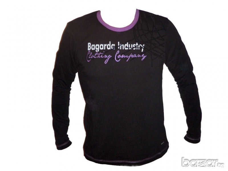 6529 Мъжка Блуза  ЧЕРНА, снимка 1