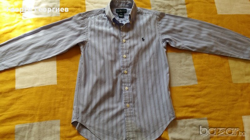 Риза за момче Ralph Lauren/ Ралф Лаурен,  100% оригинал, снимка 1