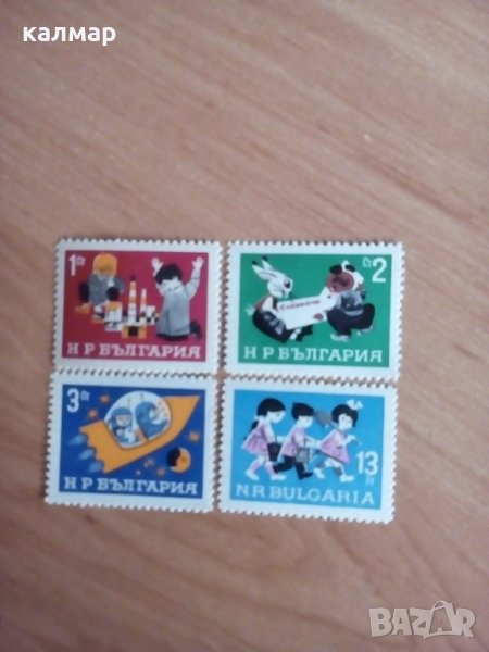 Български пощенски марки - детска серия 1966, снимка 1