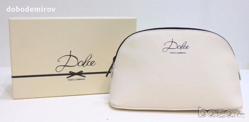 козметичен кейс Dolce By Dolce & Gabbana Cosmetic Makeup Pouch / Bag, снимка 1