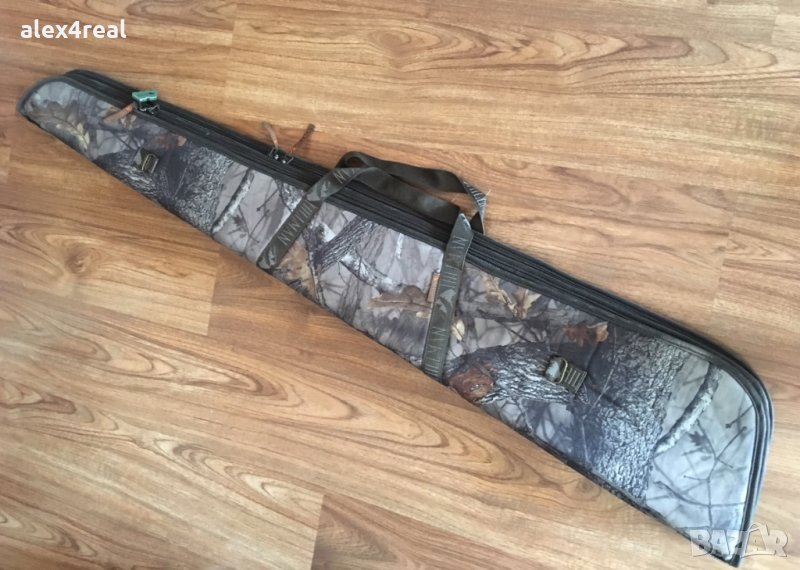 Калъф HILLMAN Modero кamуфлирани и зелени двойни с дължина 140см, снимка 1