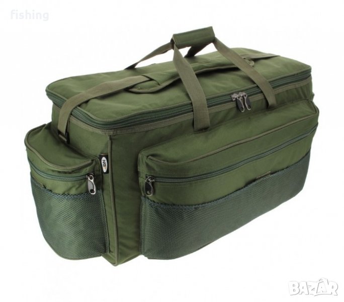 Шаранджийски сак NGT Giant Green Carryall (093-L), снимка 1