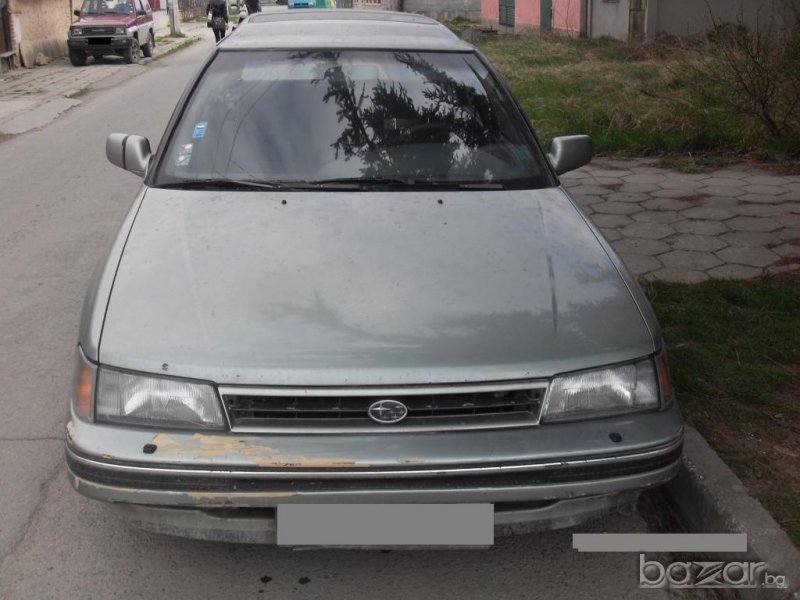 Продавам на части два броя Субару Легаси 2000 и 2200 куб 92 г / Subaru Legacy, снимка 1