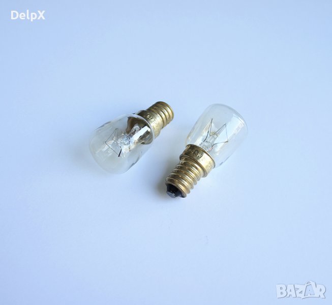 Лампа за фурна високотемпературна с цокъл E14 220V 25W, снимка 1