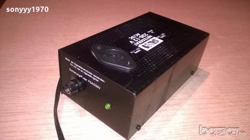 захранване 12в/5ампера-внос швеицария, снимка 1