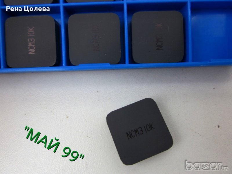 НОВА ЦЕНА!!Фрезова пластина KORLOY SNKN 1504 ENN MCM310K, снимка 1