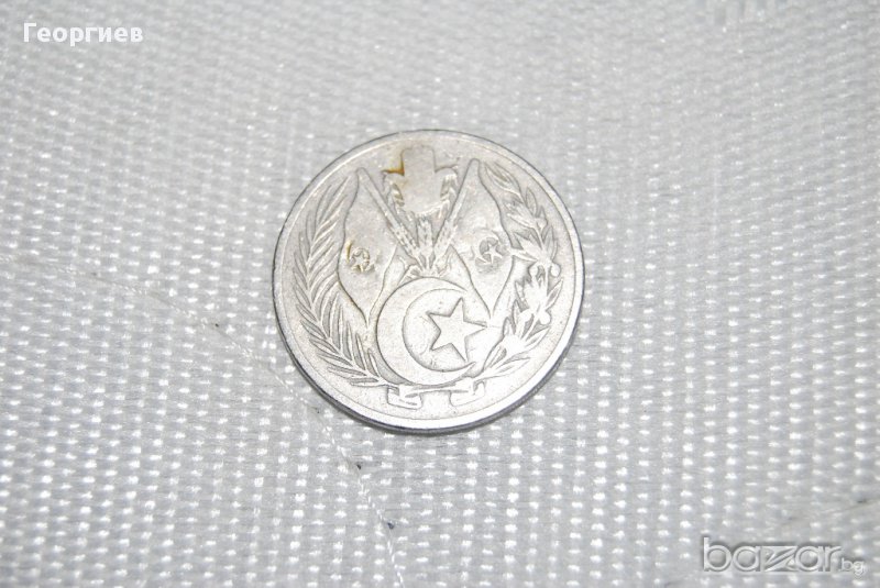 1 динар Тунис 1964, снимка 1