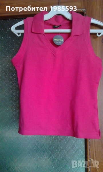 Дамска блуза без ръкав, снимка 1