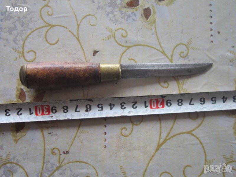 Стара финка нож кама , снимка 1