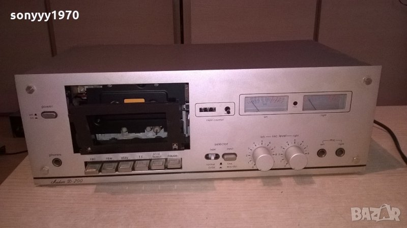 audion d-200 deck-внос швеицария, снимка 1