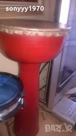 метална червена тарамбука 50см, снимка 6 - Ударни инструменти - 26179966