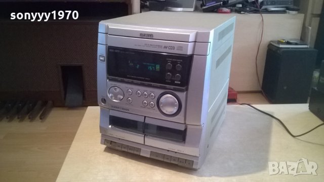 aiwa nsx-dr2 amplifier+cd+tuner+deck+aux-внос швеицария, снимка 5 - Ресийвъри, усилватели, смесителни пултове - 24057732