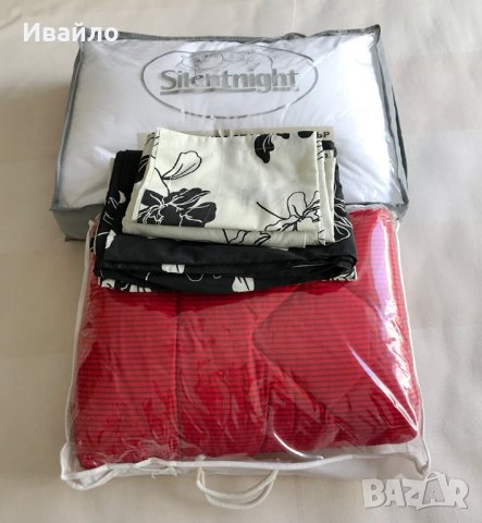 Единичен спален комплект - 5 части, снимка 2 - Спално бельо - 22909121