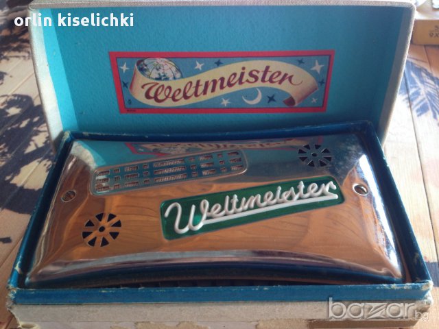 Хармоника-устна.Носталгия ретро от Соца, снимка 1