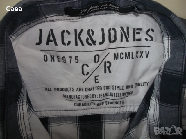 Ризи JACK&JONES    мъжки,С-М-ХЛ, снимка 6 - Ризи - 25647501