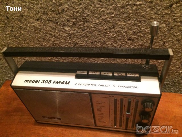 Радио ''SOKOL-308'', снимка 4 - Радиокасетофони, транзистори - 19182498