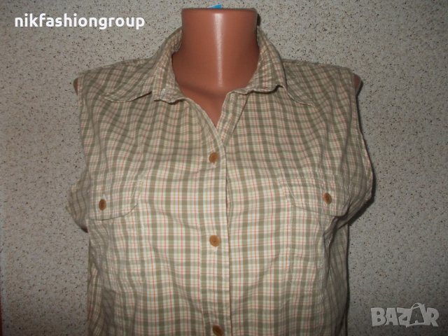 Карирано потниче с копчета, L размер, снимка 2 - Потници - 25366967