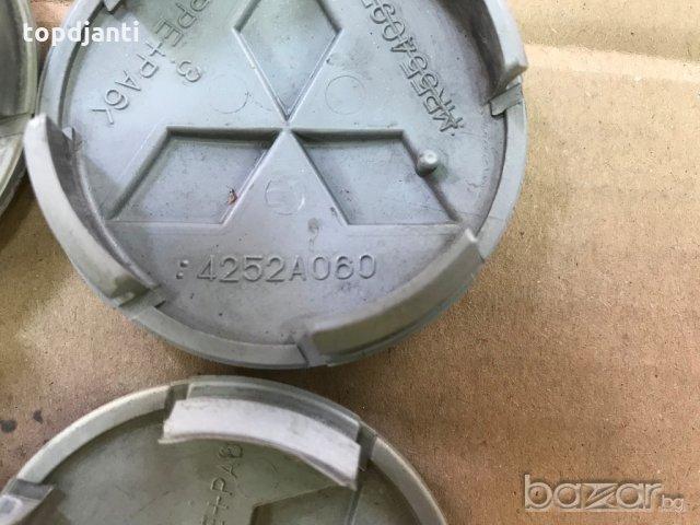 капачки за джанти на мицибуши, снимка 3 - Аксесоари и консумативи - 21437936