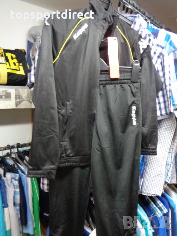 Каppa Pescara 100% оригинал poly сезон/есен внос Англия. , снимка 7 - Детски анцузи и суичери - 23902427