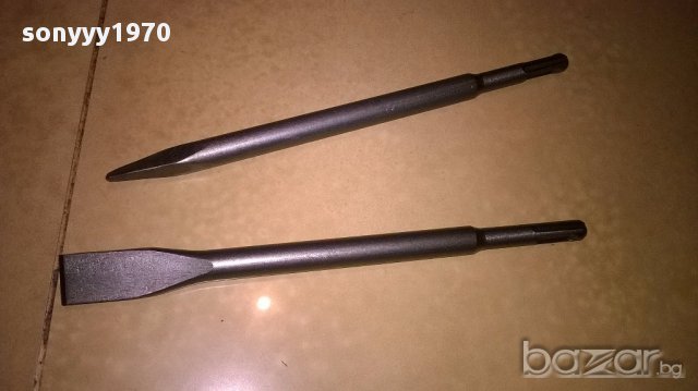 Накраиници за перфоратор/къртач 2бр-внос швеицария, снимка 5 - Перфоратори - 15471435