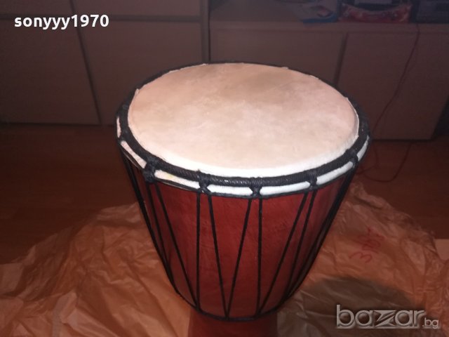 огромна дървена тарамбука-50х22см-внос швеицария, снимка 10 - Ударни инструменти - 20458960