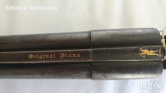 Продавам ловна пушка 16кал.успоредка ,,Златна Диана,,, снимка 2 - Ловно оръжие - 22854607