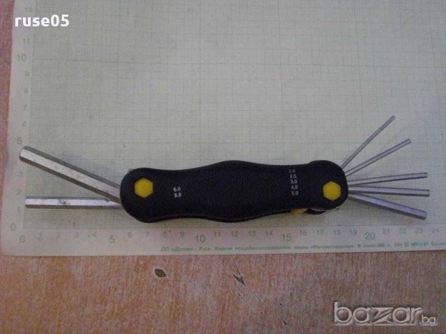 Шестостени "T - MAX" комплект, снимка 2 - Други инструменти - 10618225