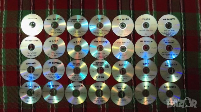 Лична колекция музика на DVD, снимка 4 - Други музикални жанрове - 24198376