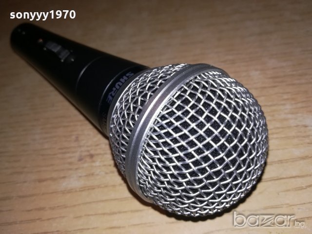 shure 58-profi microphone-внос швеицария, снимка 13 - Микрофони - 20566659