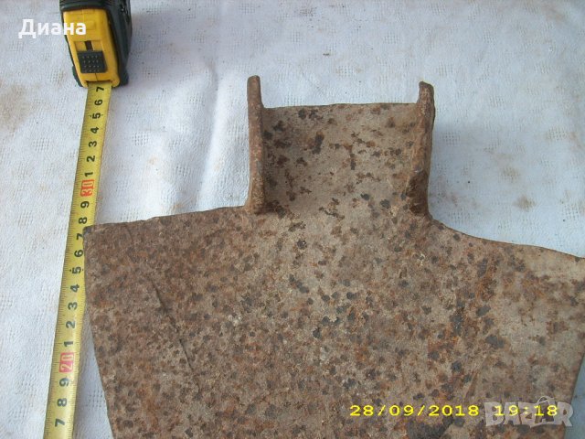 старо масивно ковано рало , лепиш плуг , снимка 5 - Антикварни и старинни предмети - 23363499