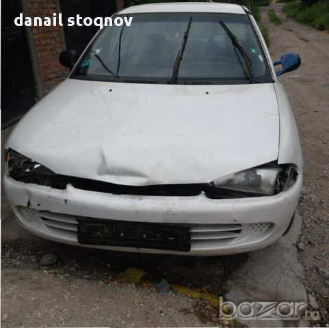 Mitsubishi lanser proton. na 4asti