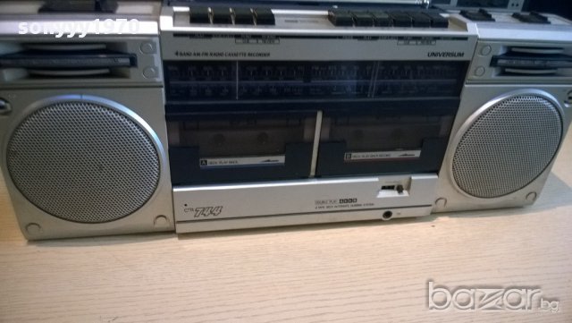 universum ctr-744-ретро колекция-внос швеицария, снимка 10 - Радиокасетофони, транзистори - 10694320