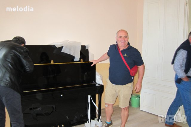 Професионален пренос на пиана и рояли от магазин Мелодия, снимка 2 - Пиана - 24258516