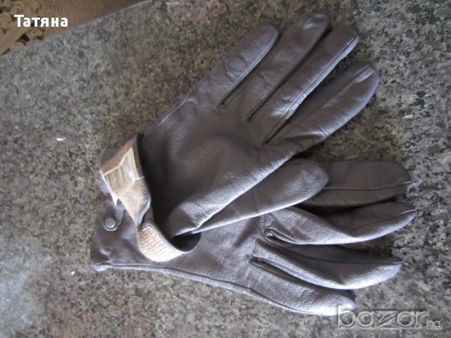 дам. ръкавици - кожени, снимка 2 - Шапки - 12054670