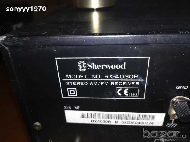 sherwood amplifier+cd+deck-внос швеицария, снимка 14 - Ресийвъри, усилватели, смесителни пултове - 20790013