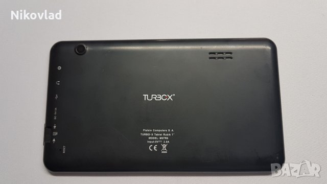 Заден капак Turbo - X Tablet Rubik, снимка 1 - Таблети - 25490962