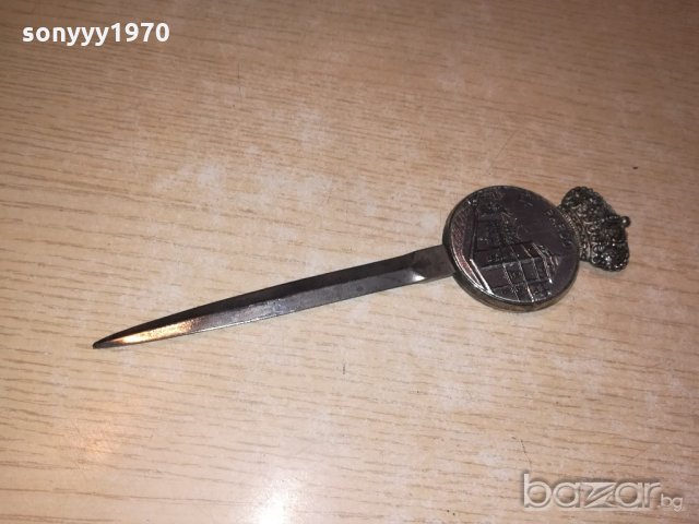 нож-ретро колекция-21х6см-внос швеицария, снимка 7 - Колекции - 21089377