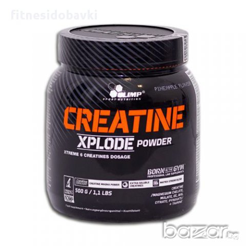 Olimp Creatine Xplode, 500 грама, снимка 1 - Хранителни добавки - 10626876
