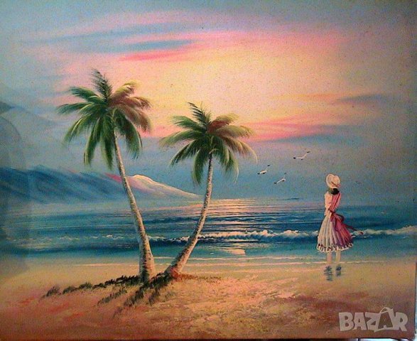 - 20% - Продавам картини - морски пейзажи, снимка 9 - Картини - 23595142