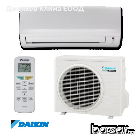 Инверторен климатик Daikin FTXB35C / RXB35C, снимка 1 - Климатици - 18704397