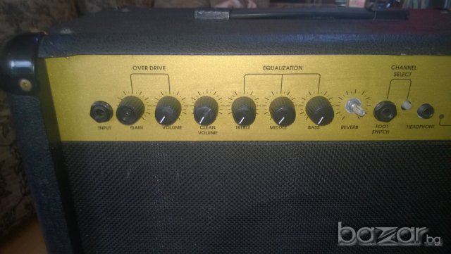 park-g25r-division of marshall amplification-кубе голямо от англия, снимка 5 - Ресийвъри, усилватели, смесителни пултове - 7675408