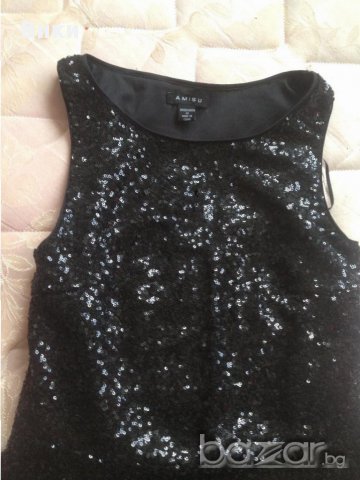 Пеплум с паети, снимка 3 - Корсети, бюстиета, топове - 12667899