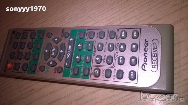 Pioneer remote receiver-внос швеицария, снимка 2 - Ресийвъри, усилватели, смесителни пултове - 14641423