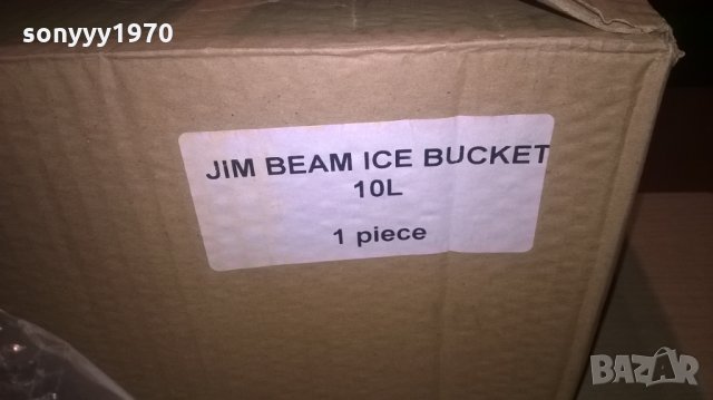 jim beam ice busket 10l-внос англия, снимка 7 - Колекции - 26043961