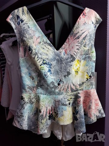 Нов топ Юнона/М, снимка 6 - Корсети, бюстиета, топове - 25914137