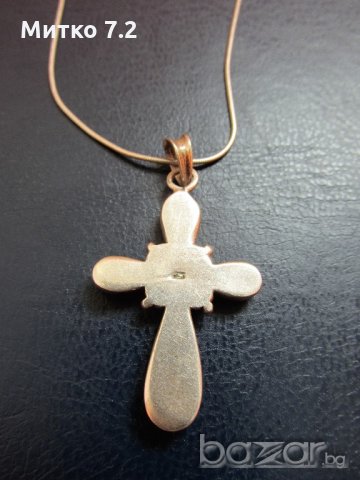 сребърен кръст 6, снимка 6 - Други - 19881933